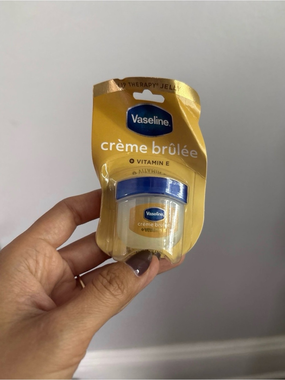 Vaseline Lip Therapy Creme Brulee Lip Balm